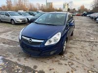 Gebraucht Opel Corsa Edition 90 PS (66 kW) 2006 Blau Kleinwagen