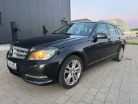 Gebraucht Mercedes C200 136 PS (100 kW) 2013 Schwarz Limousine