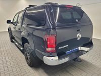 Gebraucht VW Amarok Highline 258 PS (189 kW) 2019 Schwarz (tiefschwarzmet.) Pickup