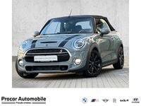 Gebraucht Mini Cooper S Cabriolet 192 PS (141 kW) 2018 Moonwalk grey Cabrio
