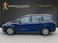 Gebraucht Ford Galaxy Titanium 241 PS (177 kW) 2018 Blazerblau Van / Kleinbus