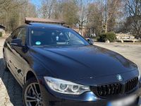 Gebraucht BMW 435 M Sport 313 PS (230 kW) 2015 Blau Coupé