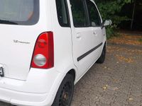 Gebraucht Opel Agila 75 PS (55 kW) 2005 Weiß Van / Kleinbus