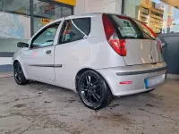 Gebraucht Fiat Punto 60 PS (44 kW) 2004 Silber Kleinwagen