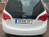 Używany Opel Meriva 140 KM (102 kW) 2013 Biały Minivan