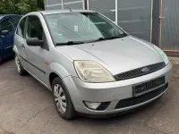 Gebraucht Ford Fiesta 80 PS (58 kW) 2003 Silber Kleinwagen
