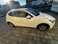 Gebraucht Mazda 2 Kizoku 90 PS (66 kW) 2019 Weiß Kleinwagen