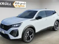Neu Peugeot 2008 Allure 101 PS (74 kW) 2025 Weiß SUV
