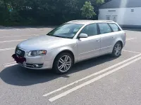 Gebraucht Audi A4 140 PS (102 kW) 2007 Grau Kombi
