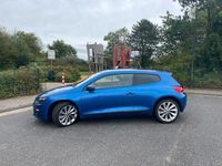Gebraucht VW Scirocco Team 160 PS (117 kW) 2010 Blau Coupé