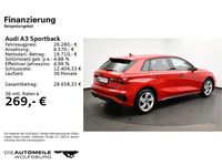 Gebraucht Audi A3 S-Line 150 PS (110 kW) 2022 Limousine