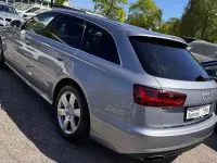 Gebraucht Audi A6 190 PS (139 kW) 2015 Grau Kombi
