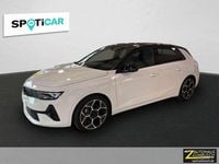 Gebraucht Opel Astra Ultimate 131 PS (96 kW) 2024 Lack weiss banquise/typ aussen Kleinwagen