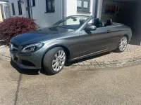 Gebraucht Mercedes C180 156 PS (114 kW) 2018 Grau Cabrio