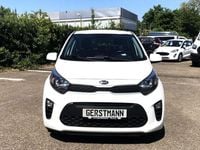 Second-hand Kia Picanto Edition 7 84 CP (61 kW) 2018 Alb Hatchback
