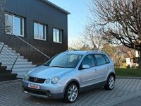 Gebraucht VW Polo Cross 101 PS (74 kW) 2008 Silber Kleinwagen
