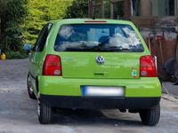Gebraucht VW Lupo 50 PS (36 kW) 1998 Grün Kleinwagen
