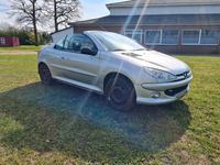 gebraucht Peugeot 206 CC Cabrio 1.6 16v mit Tüv Facelift Model