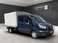 Gebraucht Ford Transit Trend 131 PS (96 kW) 2020 Blau Van / Kleinbus
