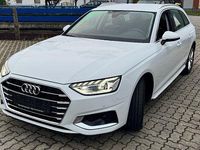 Gebraucht Audi A4 Advanced 204 PS (150 kW) 2023 Weiß Kombi