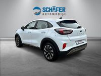 Gebraucht Ford Puma Titanium 125 PS (91 kW) 2024 Weiß SUV