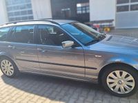 Gebraucht BMW 318 116 PS (85 kW) 2005 Grau Kombi