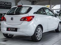 Gebraucht Opel Corsa Edition 90 PS (66 kW) 2015 Weiß Kleinwagen