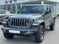 Gebraucht Jeep Wrangler Rubicon 381 PS (280 kW) 2023 Grau SUV
