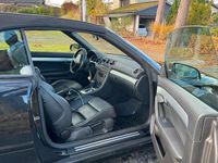 Gebraucht Audi A4 Cabriolet 200 PS (147 kW) 2009 Schwarz Cabrio