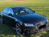 Gebraucht Audi A7 S-Line 240 PS (176 kW) 2013 Schwarz Kleinwagen