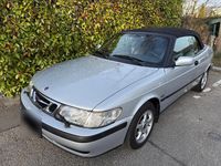 Gebraucht Saab 9-3 Cabriolet 150 PS (110 kW) 2001 Silber Cabrio