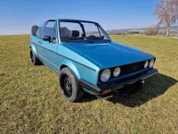 Gebraucht VW Golf Cabriolet 75 PS (55 kW) 1979 Blau Cabrio