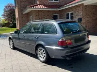 Gebraucht BMW 320 170 PS (125 kW) 2001 Grau Kombi