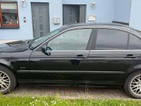 Gebraucht BMW 320 150 PS (110 kW) 1998 Schwarz Limousine
