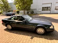Gebraucht Mercedes SL280 196 PS (144 kW) 1997 Schwarz Cabrio