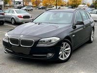 Gebraucht BMW 525 204 PS (150 kW) 2012 Schwarz Kombi