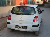 Käytetty Renault Twingo Elysee 58 HP (42 kW) 2008 Valkoinen Viistoperä