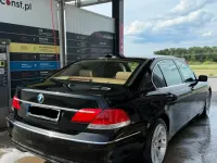 Gebraucht BMW 740L 306 PS (225 kW) 2005 Schwarz Limousine