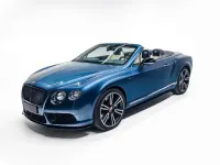 Second-hand Bentley Continental GT Convertible 529 CP (389 kW) 2014 Albastru Cabrio