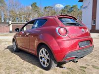 Gebraucht Alfa Romeo MiTo Turismo 105 PS (77 kW) 2012 Rot Kleinwagen
