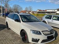 Gebraucht Skoda Octavia RS 230 PS (169 kW) 2016 Grau Kleinwagen