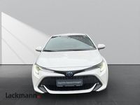Gebraucht Toyota Corolla Club 184 PS (135 kW) 2019 Pure) white ii (weiss Limousine