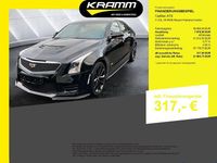 Gebraucht Cadillac ATS 470 PS (345 kW) 2019 Schwarz Limousine