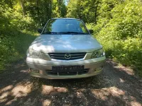Gebraucht Mazda Demio 75 PS (55 kW) 2001 Silber Kleinwagen