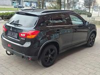 Gebraucht Mitsubishi ASX Basis 117 PS (86 kW) 2016 Schwarz SUV