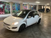 Occasion Smart ForFour Brabus 109 ch (80 kW) 2005 Blanc Citadine