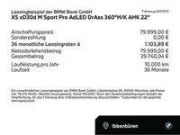 Gebraucht BMW X5 M M Sport 286 PS (210 kW) 2024 Skyscraper grau (grau) SUV