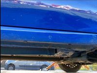 Gebraucht Fiat Doblò 70 PS (51 kW) 2014 Blau Van / Kleinbus