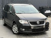 Gebraucht VW Touran 140 PS (102 kW) 2009 Schwarz Van / Kleinbus
