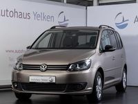 Gebraucht VW Touran Match 140 PS (102 kW) 2012 Beige Van / Kleinbus